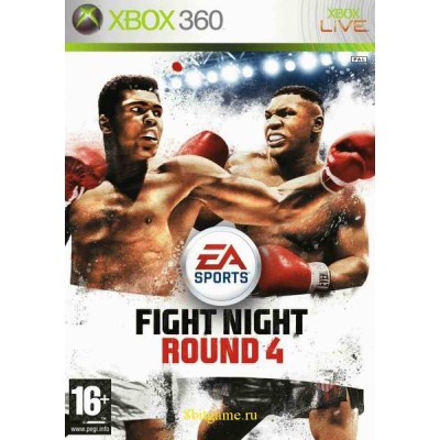 Fight Night Round 4 [Xbox 360, английская версия]